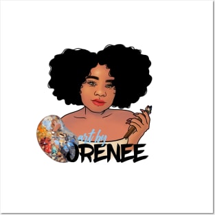 ArtByJrenee Posters and Art